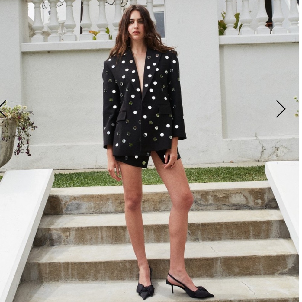 DELFI COLLECTIVE Ray Blazer Black XS